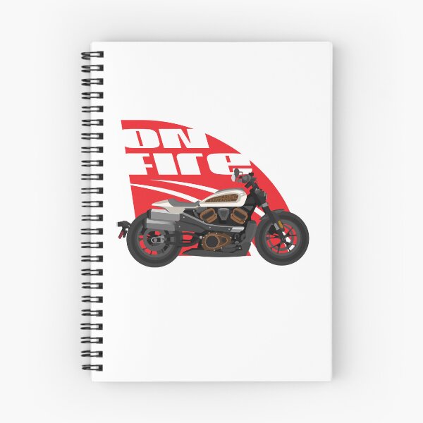 Item preview, 2023  Sportster S - white - on fire designed and sold by AzizEra.