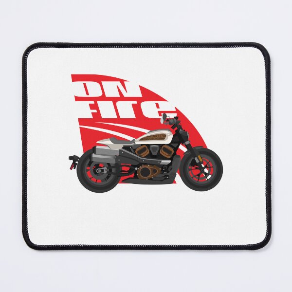 Item preview, 2023 Sportster S - white - on fire designed and sold by AzizEra.