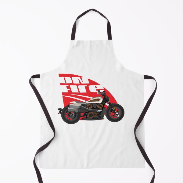 Item preview, 2023 Sportster S - white - on fire designed and sold by AzizEra.