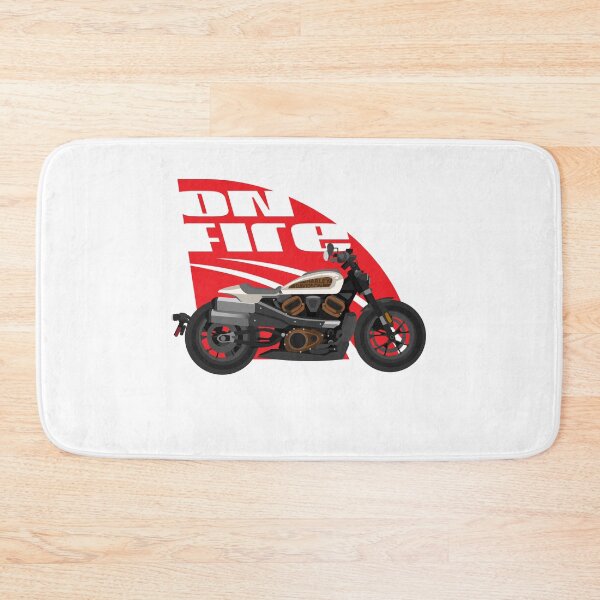 Item preview, 2023  Sportster S - white - on fire designed and sold by AzizEra.