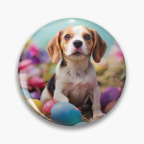 Item preview, Easter Beagle Joy designed and sold by NeatThingLover.