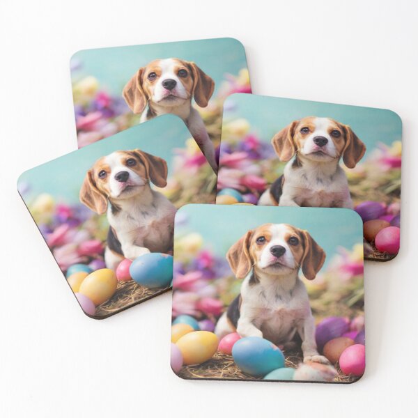 Item preview, Easter Beagle Joy designed and sold by NeatThingLover.