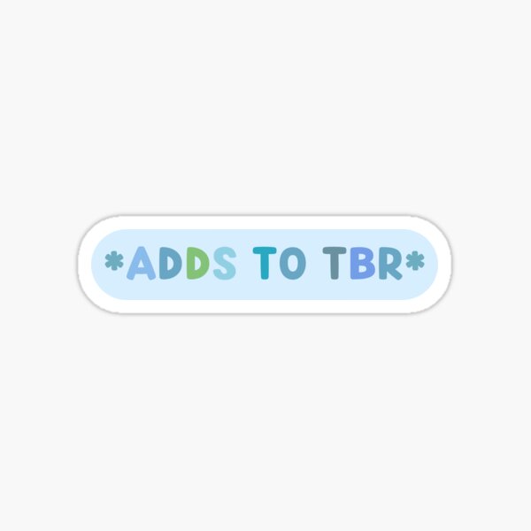 Artikel-Vorschau von Fügt TBR hinzu, designt und verkauft von medimidoodles.