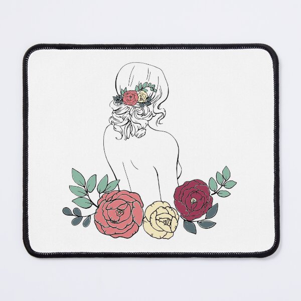 Item preview, A Line Women With Roses designed and sold by Magdalena-7.