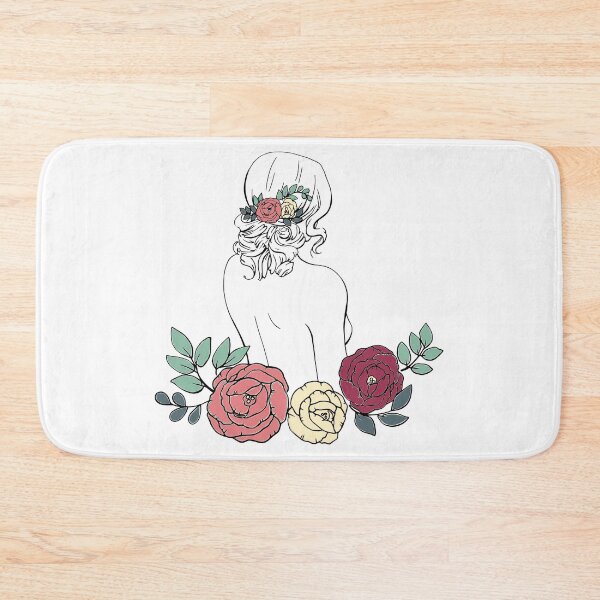 Item preview, A Line Women With Roses designed and sold by Magdalena-7.