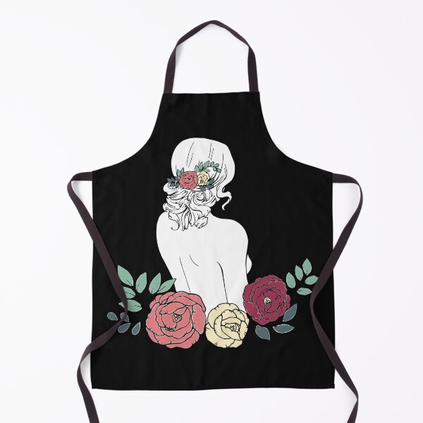 Item preview, A Line Women With Roses designed and sold by Magdalena-7.