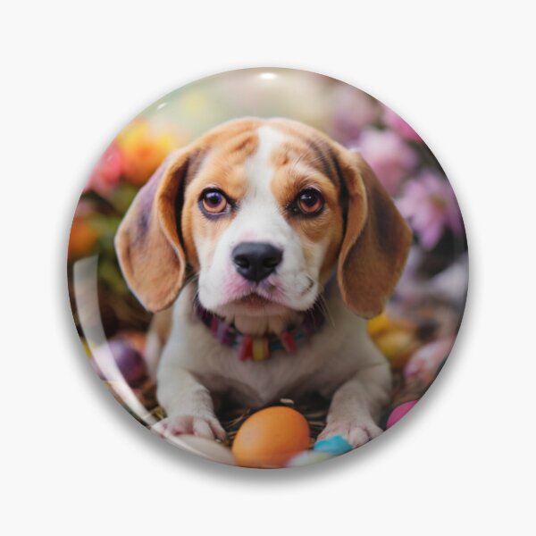 Artikelvorschau, Frohe Ostern, Beagle entworfen und verkauft von NeatThingLover.