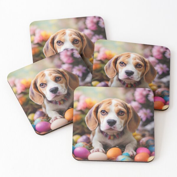 Artikelvorschau, Frohe Ostern, Beagle entworfen und verkauft von NeatThingLover.