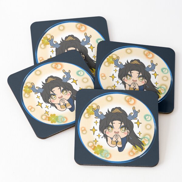 Item preview, Journey to Another World: Prince Qilin - Cute 8 designed and sold by MOONLIT MIRAGE.