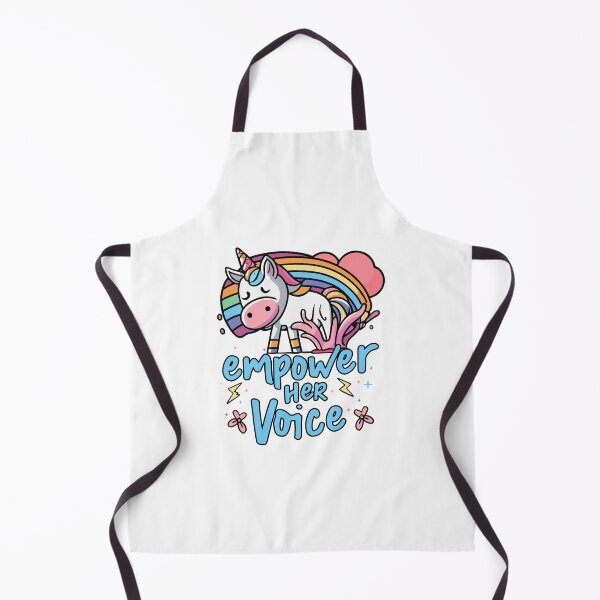 Item preview, empower her voice designed and sold by SiMinDesigns.