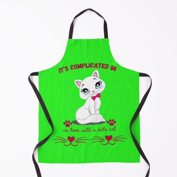 Item preview, it's complicated I'm in love with a cute cat. designed and sold by Jimmybyjimmy.