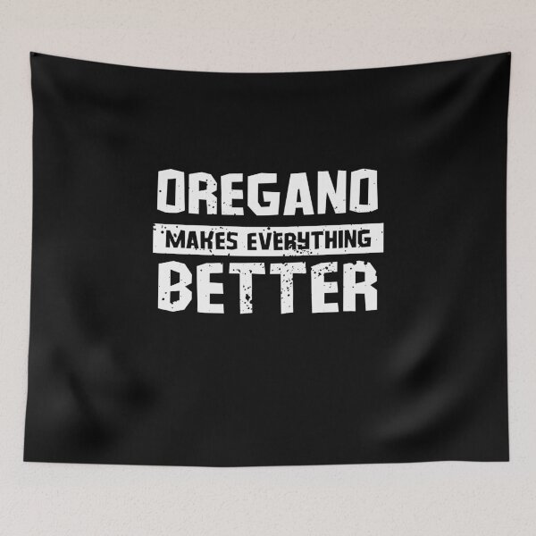 Item preview, Oregano makes everything better designed and sold by GartenIdeen.