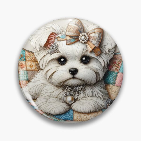 Item preview, Sweetie Maltese  designed and sold by EnaDesigner1.