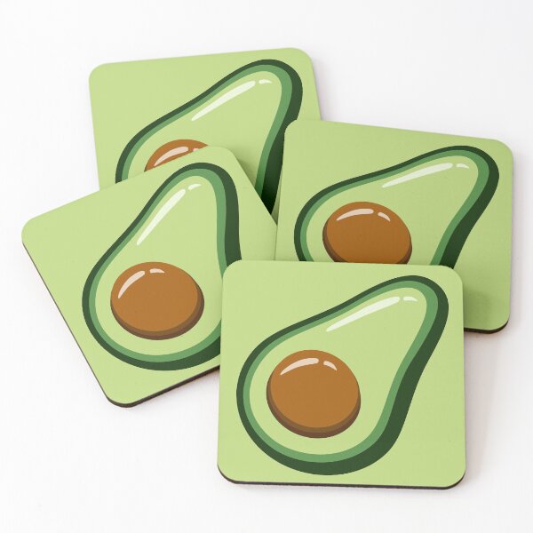 Item preview, avocado designed and sold by ZlodziejkaKiwi.