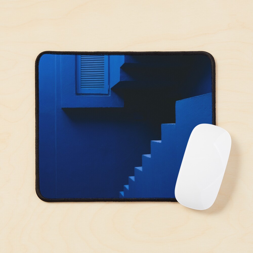 Vista previa del artículo con la obra «Alfombrilla de ratón», diseñado y vendido por Monochrom4.