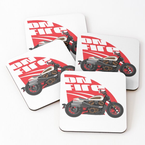 Item preview, 2023  Sportster S - white - on fire designed and sold by AzizEra.