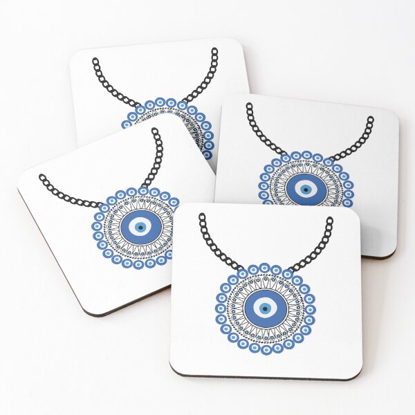 Artikelvorschau, Evil Eye Türkisches Auge Hamsa Schutzauge entworfen und verkauft von InnaMGraphic.