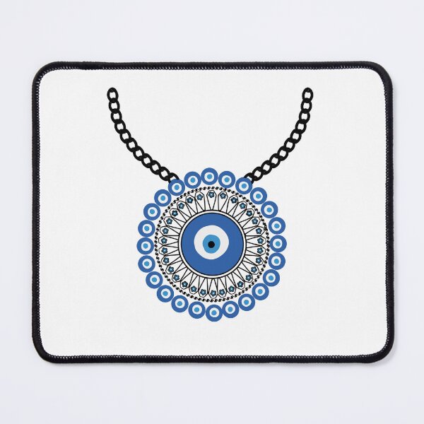Item preview, Evil Eye Turkish Eye Hamsa Protective eye  designed and sold by InnaMGraphic.