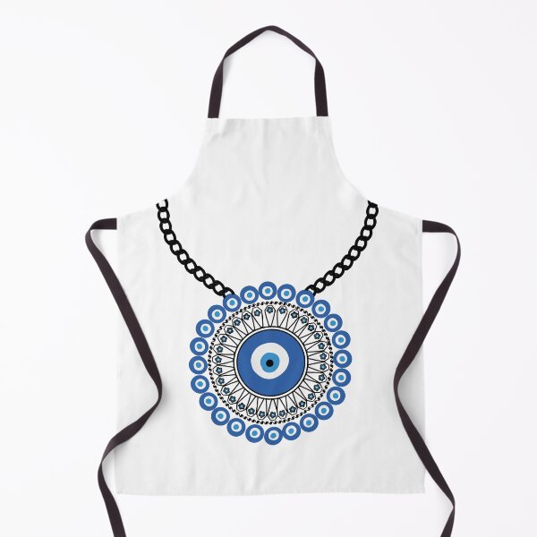 Artikelvorschau, Evil Eye Türkisches Auge Hamsa Schutzauge entworfen und verkauft von InnaMGraphic.