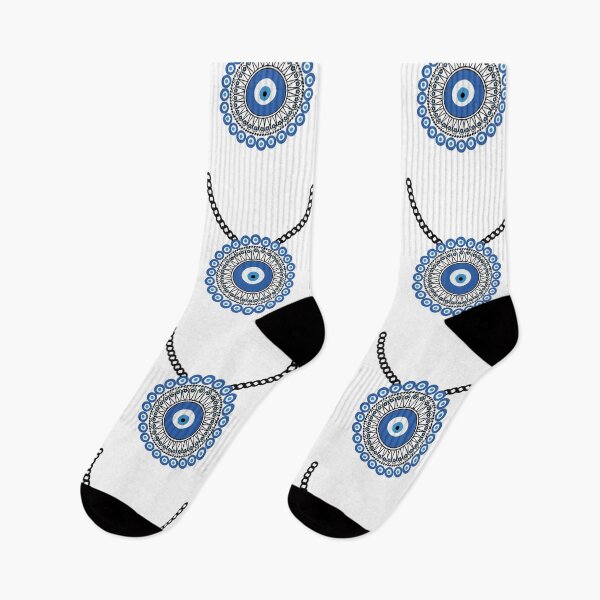 Item preview, Evil Eye Turkish Eye Hamsa Protective eye  designed and sold by InnaMGraphic.
