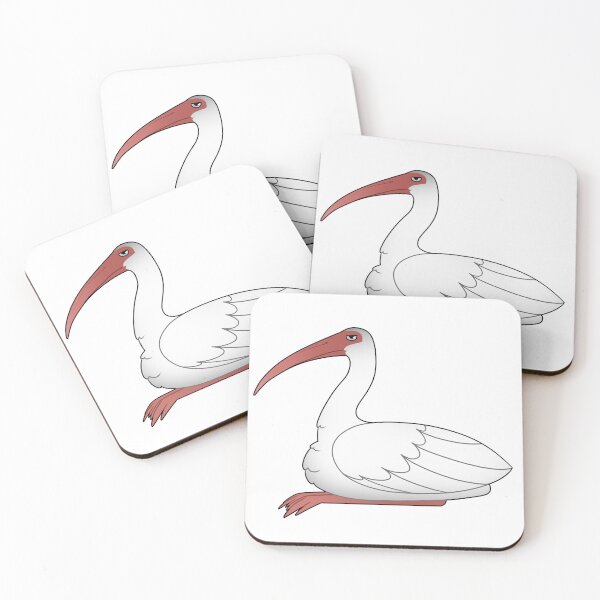 Item preview, Chonki American White Ibis designed and sold by AbyssHorizon.
