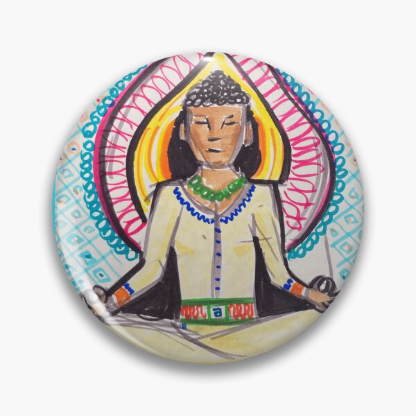 Item preview, Colourful Sidharta designed and sold by Organic Mandalas.