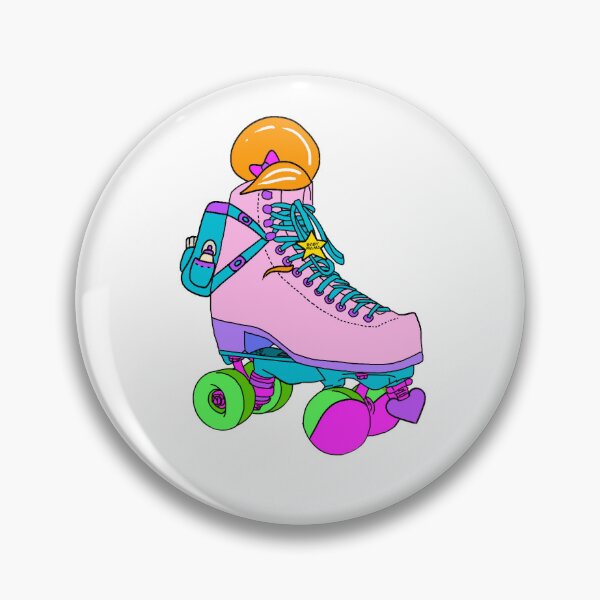 Item preview, Roller Skate Baby Mama Skates Green designed and sold by TinkerTrix.