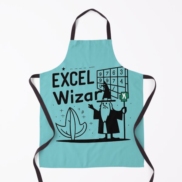 Item preview, excel wizard funny accountant bookkeepers gift designed and sold by FurRealStudioCo.