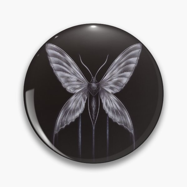 Item preview, Dark Moon Moth  designed and sold by Tajdi.