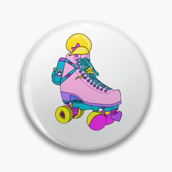 Item preview, Roller Skate Baby Mama Skates Yellow designed and sold by TinkerTrix.