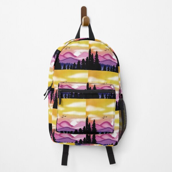 Item preview, Pink Mountains designed and sold by catcurio.