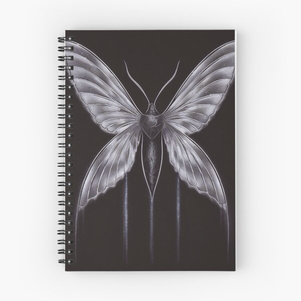 Item preview, Dark Moon Moth  designed and sold by Tajdi.
