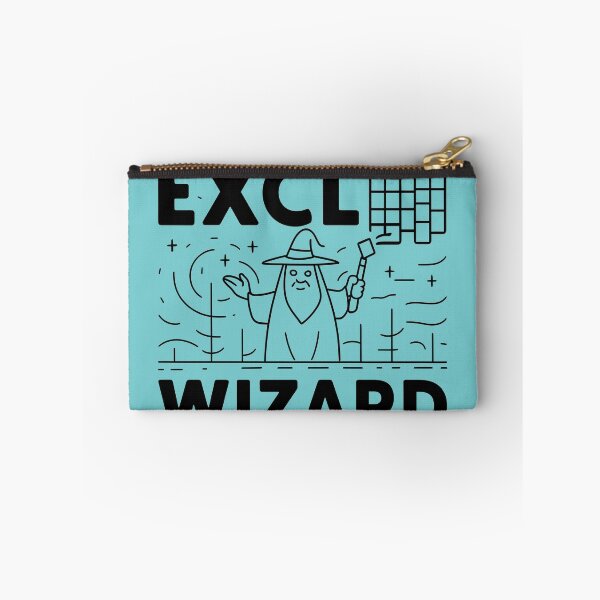 Item preview, excel wizard funny accountant bookkeepers gift designed and sold by FurRealStudioCo.