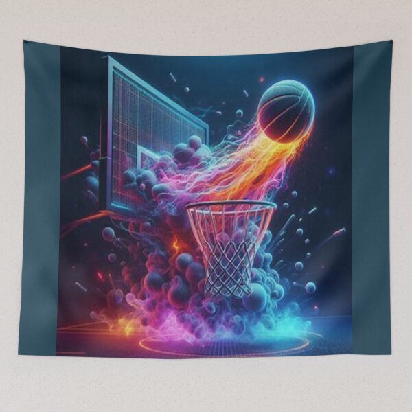 Item preview, Basketball NBA Sports designed and sold by MogolArt.
