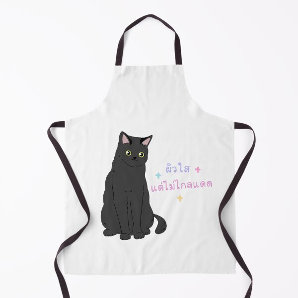 Item preview, Konja Cat (Thai words) designed and sold by Chakola-Unique.