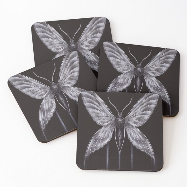 Item preview, Dark Moon Moth  designed and sold by Tajdi.