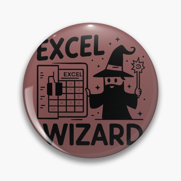 Item preview, excel wizard funny accountant bookkeepers gift designed and sold by FurRealStudioCo.