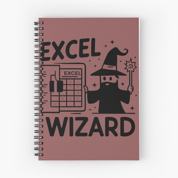 Item preview, excel wizard funny accountant bookkeepers gift designed and sold by FurRealStudioCo.