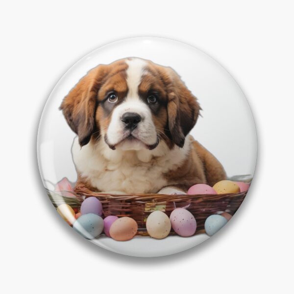 Item preview, Easter St Bernard's Joy designed and sold by NeatThingLover.