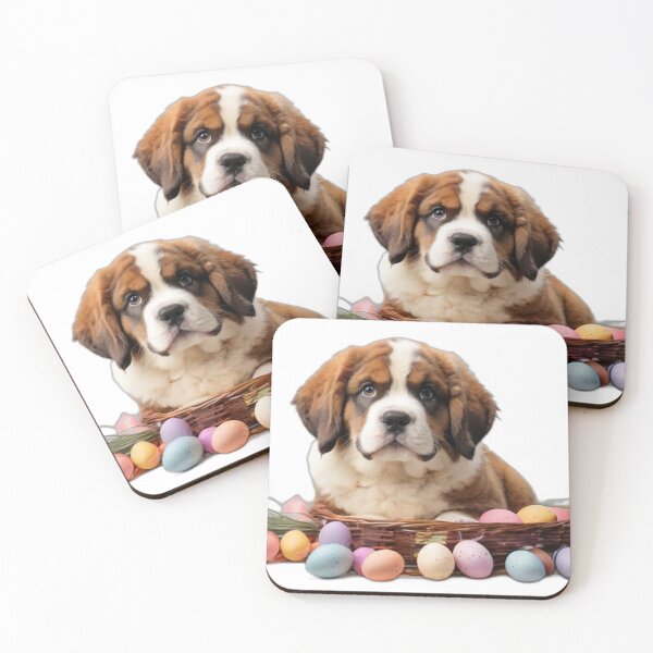 Item preview, Easter St Bernard's Joy designed and sold by NeatThingLover.