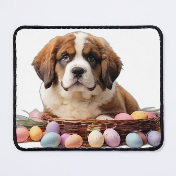Item preview, Easter St Bernard's Joy designed and sold by NeatThingLover.