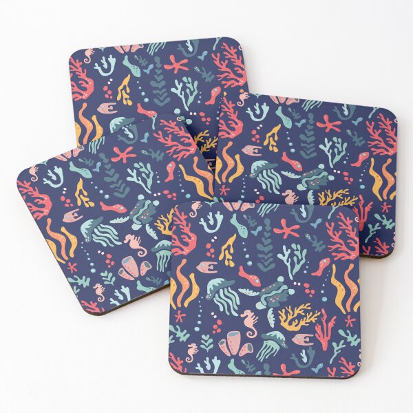 Item preview, Ocean underwater pattern designed and sold by Deepness2023.
