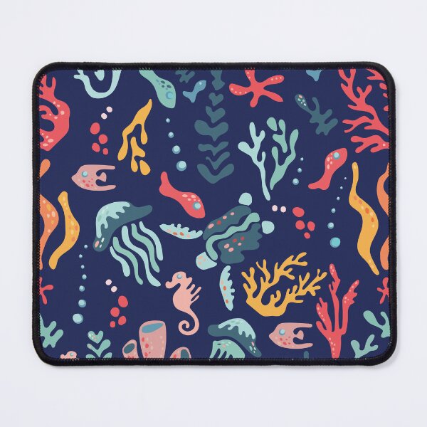 Item preview, Ocean underwater pattern designed and sold by Deepness2023.