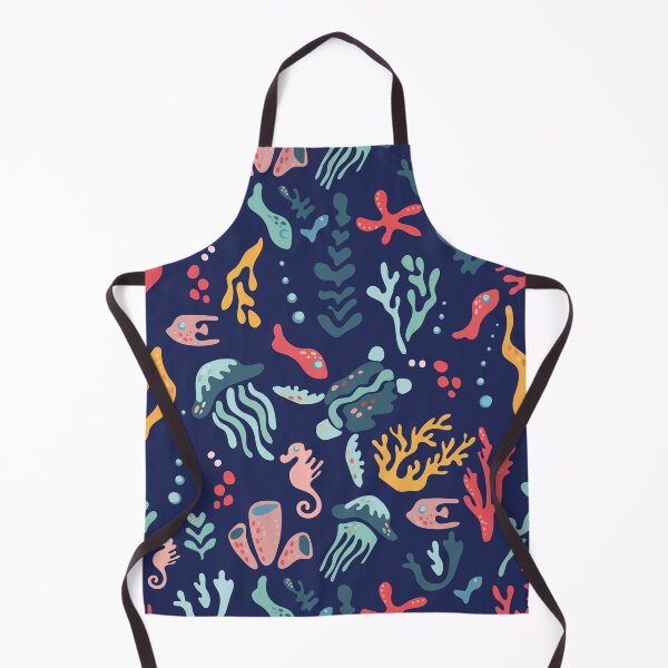 Item preview, Ocean underwater pattern designed and sold by Deepness2023.