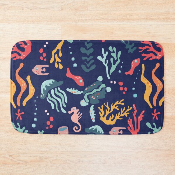 Item preview, Ocean underwater pattern designed and sold by Deepness2023.