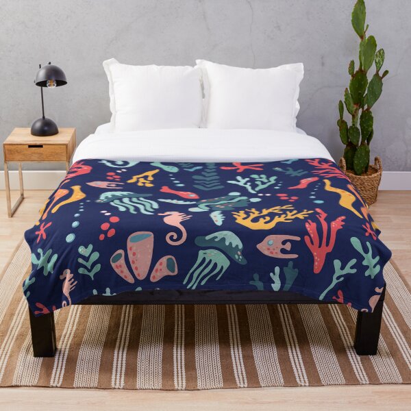 Item preview, Ocean underwater pattern designed and sold by Deepness2023.