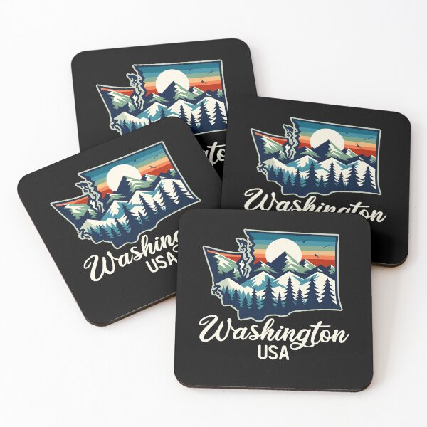 Item preview, Washington State USA Outdoors designed and sold by DetourShirts.