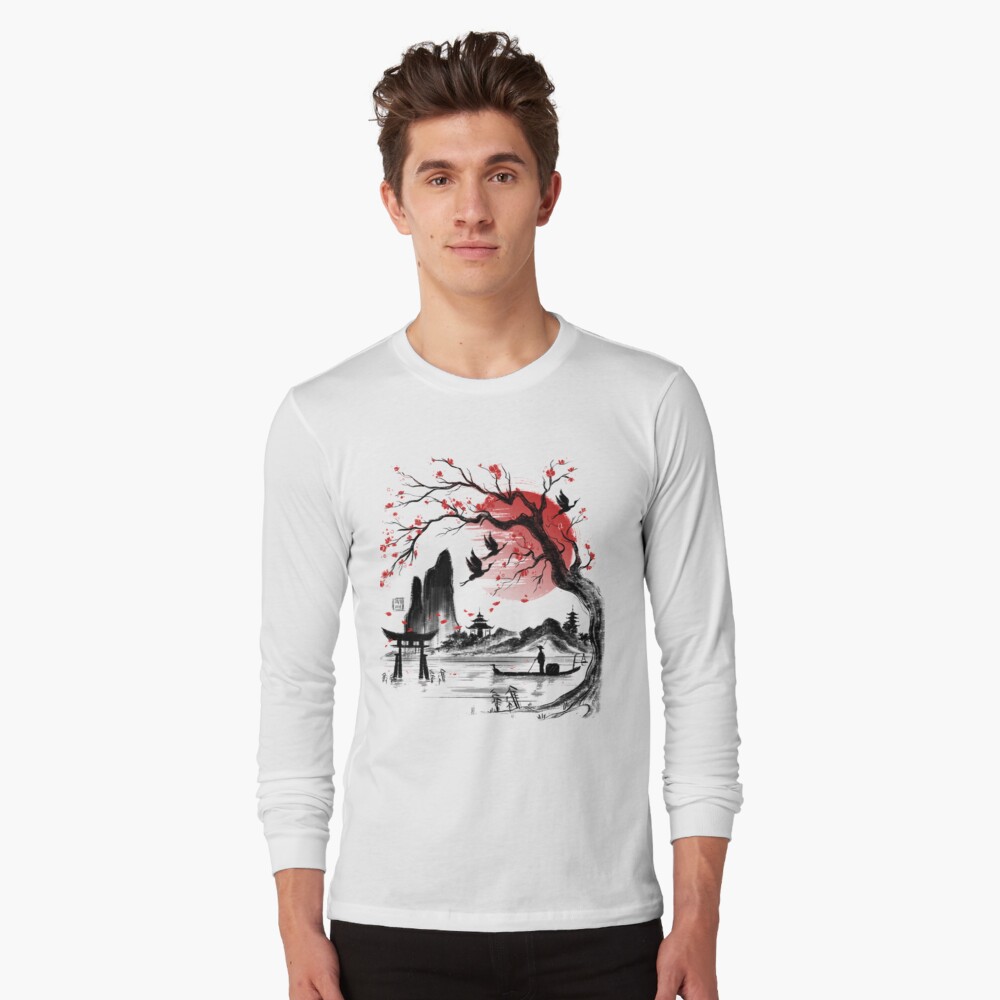 Item preview, Long Sleeve T-Shirt designed and sold by Daisyart-lab.