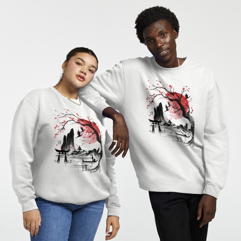 Item preview, Pullover Sweatshirt designed and sold by Daisyart-lab.