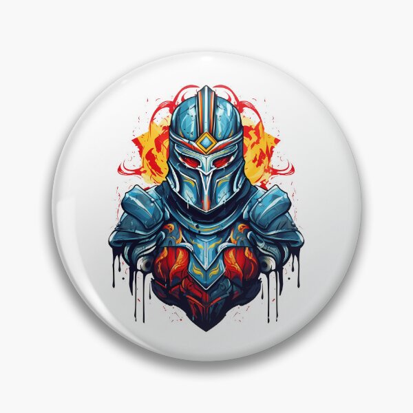 Item preview, Knightly Crest Crusader designed and sold by NegarinFashions.